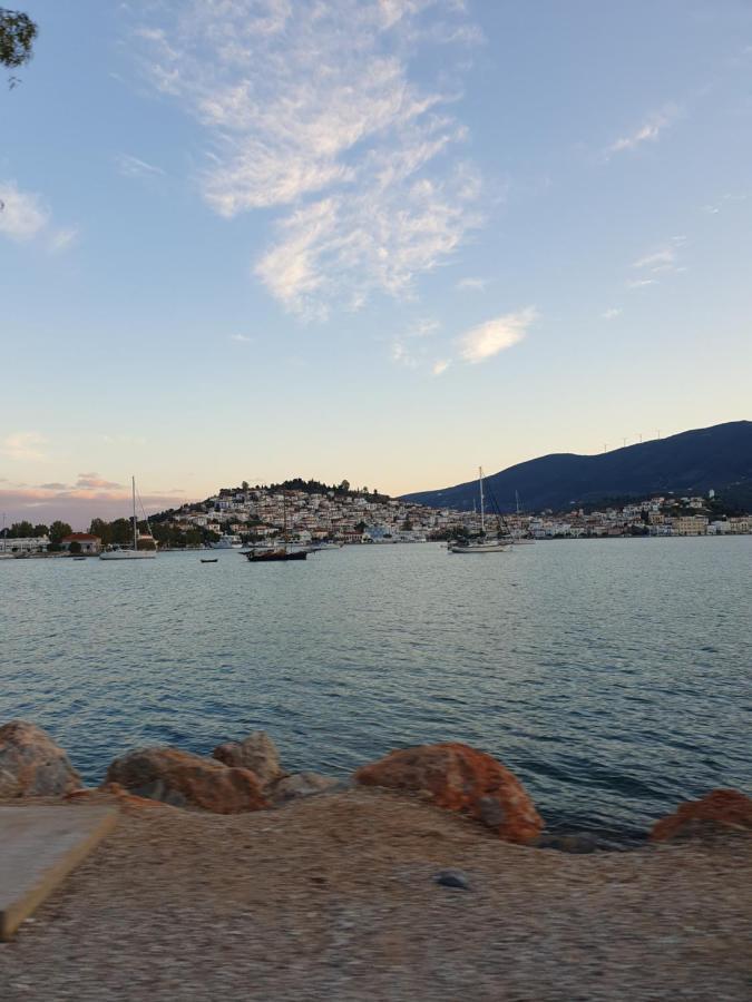 Poros Summer Apartment - Neorio Poros Town المظهر الخارجي الصورة
