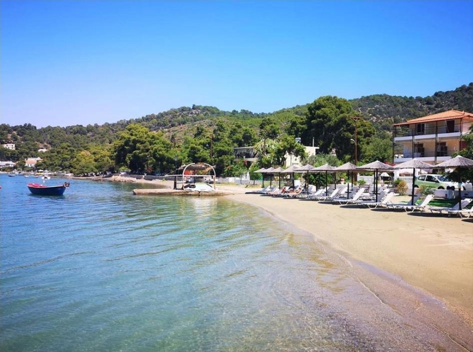 Poros Summer Apartment - Neorio Poros Town المظهر الخارجي الصورة